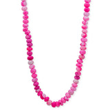 Bracha: Very Hot Pink Candy Necklace