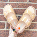 Jellybee Nude Sandals
