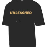 Unleashed: YOUTH Sweatshirt With Hood - Black