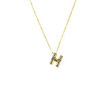 Bauble Initial Necklace