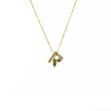 Bauble Initial Necklace