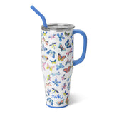 Swig: Butterfly Bliss Mega Mug 40oz