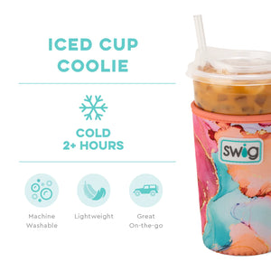 Swig: Creamsicle Ice Cup Coolie 22oz