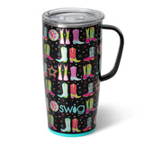 Swig: Disco Cowgirl Travel Mug 22oz