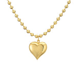 All My Heart Gold Necklace