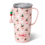 Swig: Holly Jolly Travel Mug 22oz