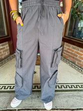 Load image into Gallery viewer, The Takeover Pants - Charcoal