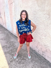 Load image into Gallery viewer, Queen of Sparkles: United We Sparkle Sweater Vest