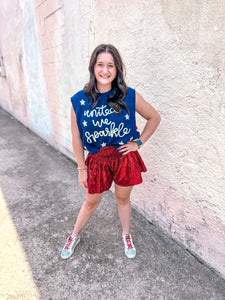 Queen of Sparkles: United We Sparkle Sweater Vest