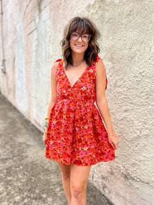 Buddy Love: Melanie Grenadine Dress