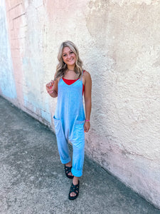 Born To Be Free Jumpsuit