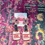 USA Earrings