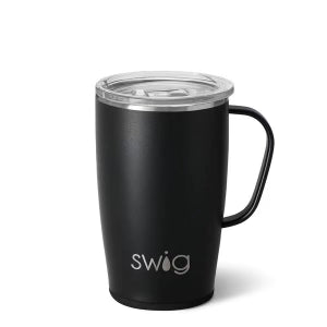 Swig: Black Travel Mug