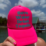 Save Water, Drink Tequila Hat