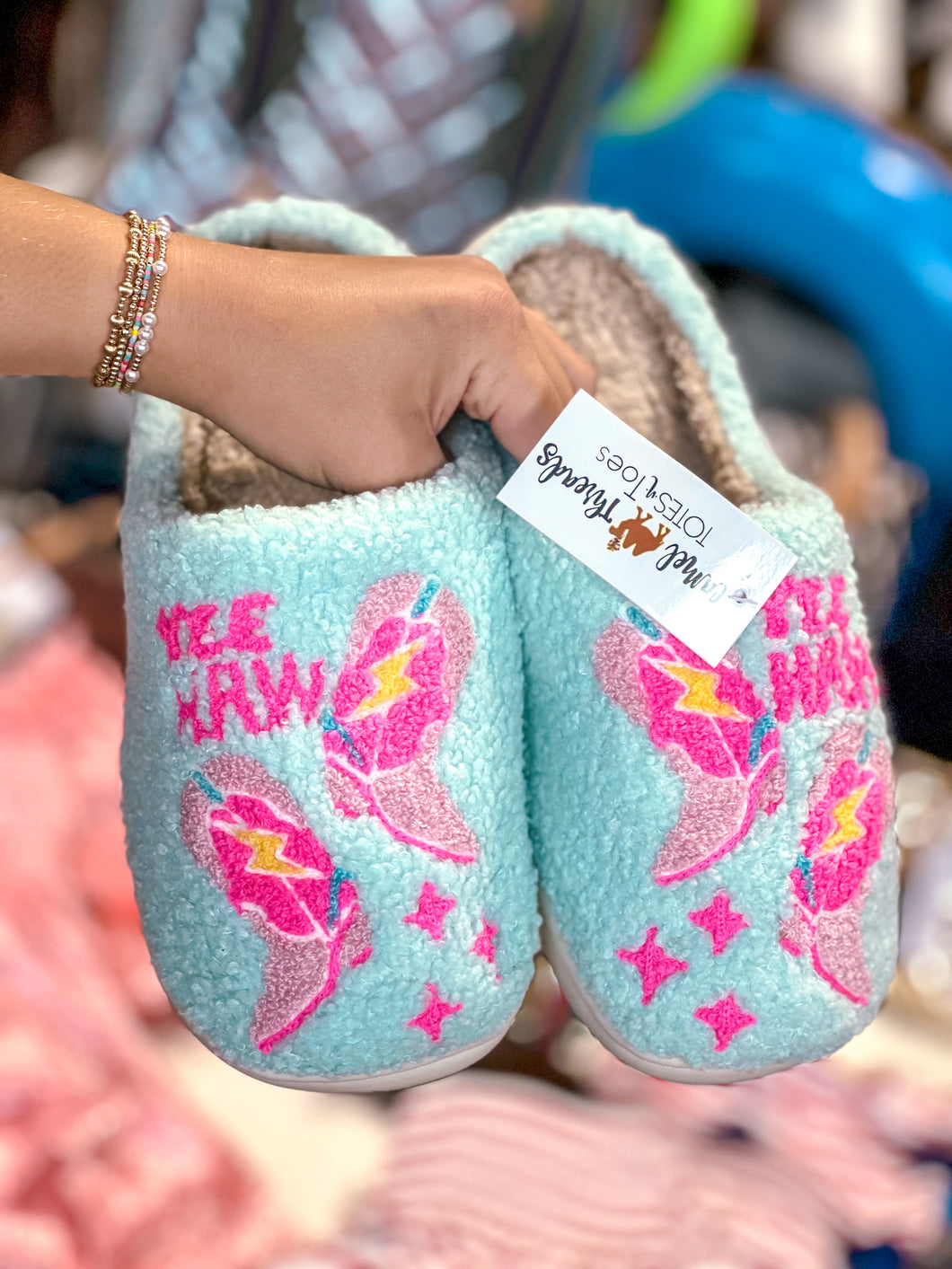 Yee-Haw Slippers