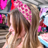 Pink Love Headband