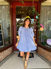 Load image into Gallery viewer, Denim Day Dress