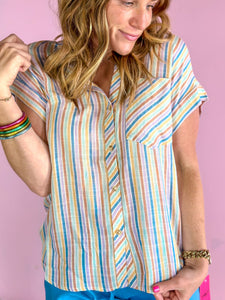 Stripe Life Top