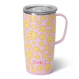Swig: Oh Happy Day Travel Mug