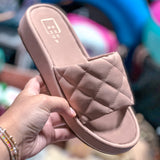 Dust Pink Sandals