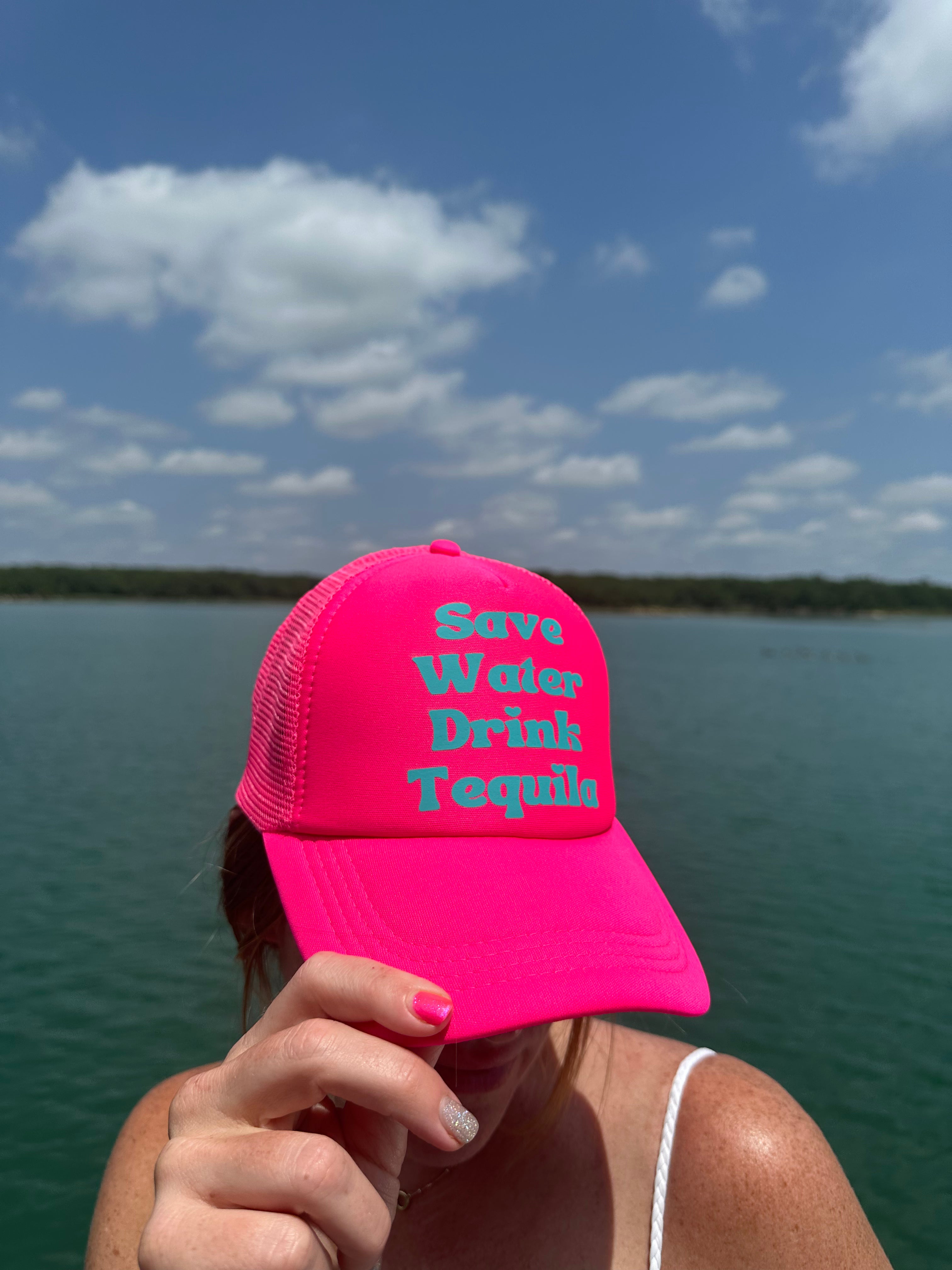 Save Water Drink Tequila Hat Day Drinking Tequila Trucker Hat Drinking Pool  Hat Beach Hat Sunday Funday Hat Trucker Hat -  Canada