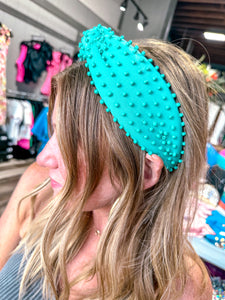 Turquoise Glam Headband