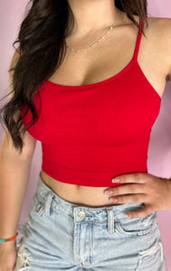 Ribbed Cami