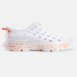 Kane: All White Orange Speckle