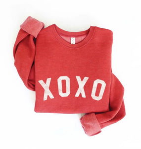 XOXO Valentine's Sweatshirt