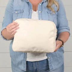 Cream Bag - Large