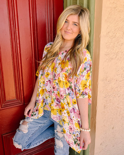 Buddy Love: North Free Love Tunic
