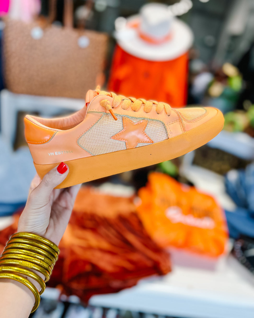 Orange Vintage Havana Sneakers