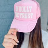 In Dolly We Trust Trucker Hat