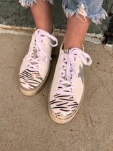 Load image into Gallery viewer, Reba Zebra Sneakers
