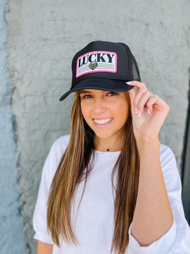 Lucky Trucker Hat