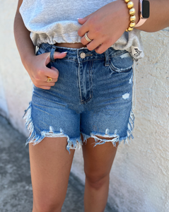 Julie Denim Shorts