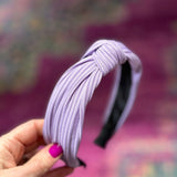 Light Purple Glam Headband