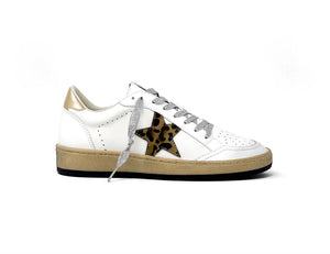 Pax Leopard Sneakers