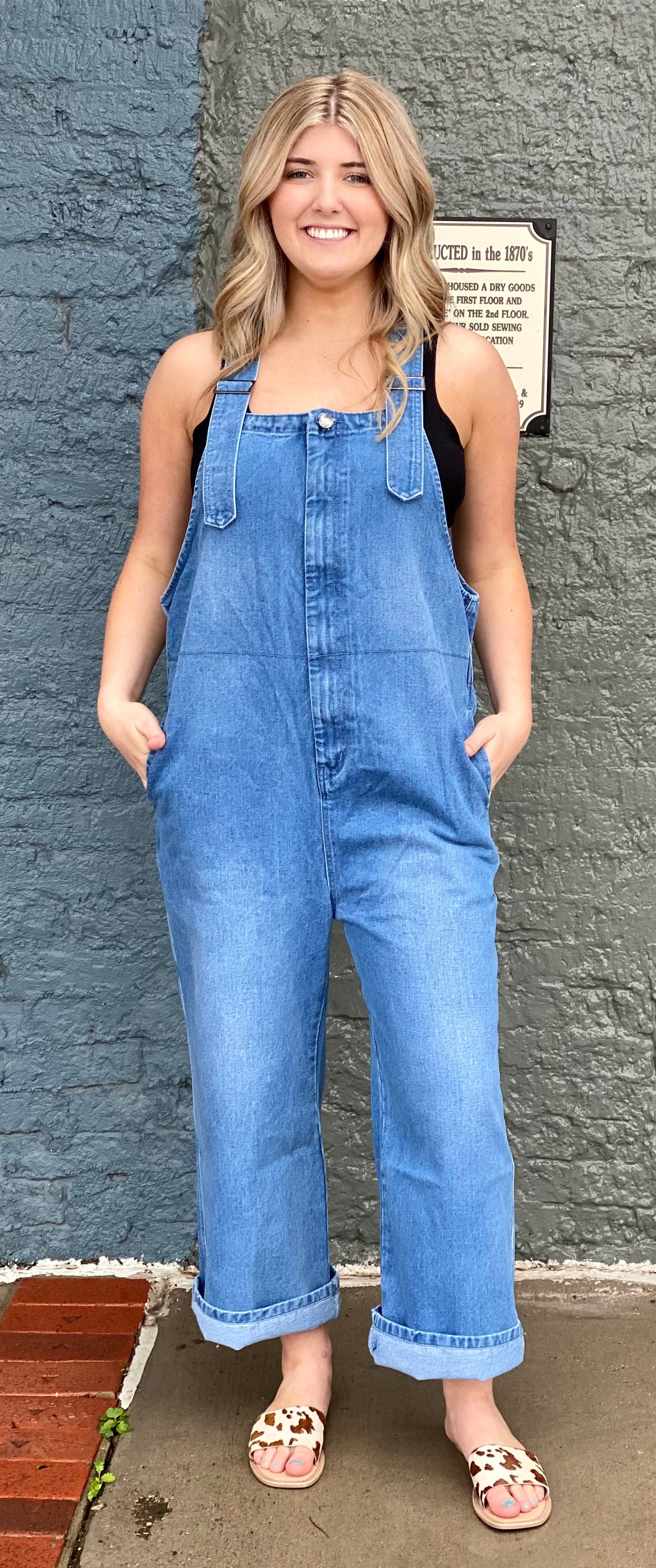 Vintage Overalls