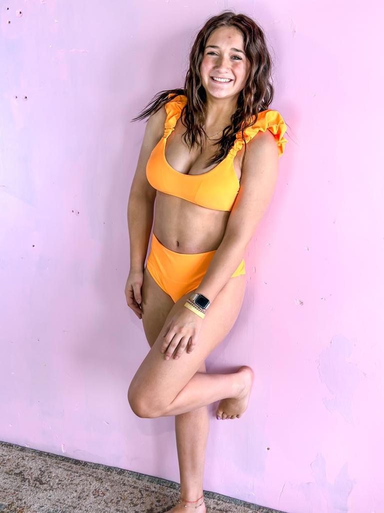 Buddy Love: Vera Swimsuit - Tangerine