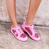 Pink Vintage Havana Sneakers