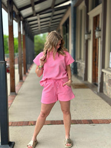 I Do Pink Shorts