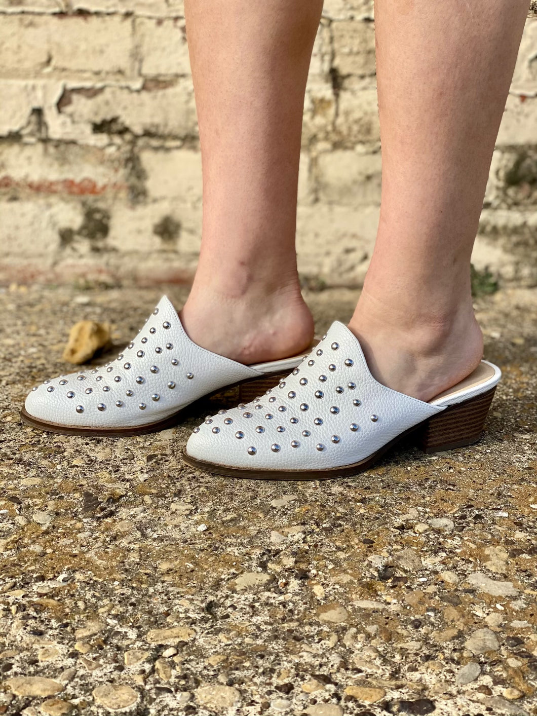 Dirty Laundry: Studded Mules