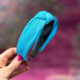 Blue Glam Headband