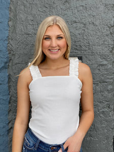 The Raven Top White