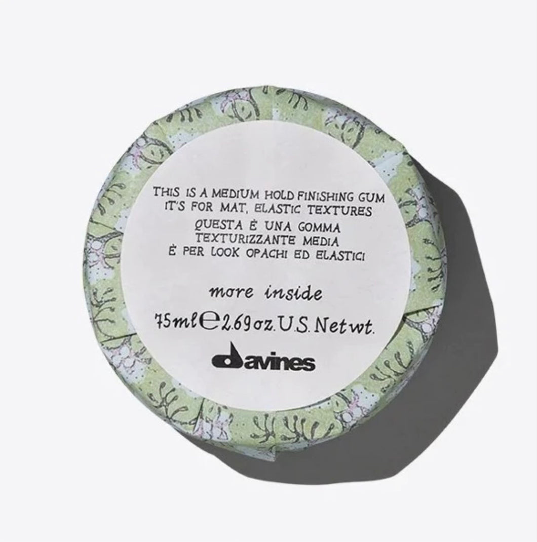 Davines: This Is A Medium Hold Finishing Gum