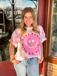 Buddy Love: Don't Funk With My Heart Oversized Tee