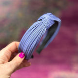 Purple Glam Headband