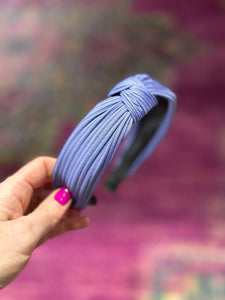 Purple Glam Headband