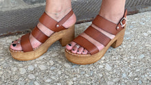 Load image into Gallery viewer, Frisa Sandals - Tan